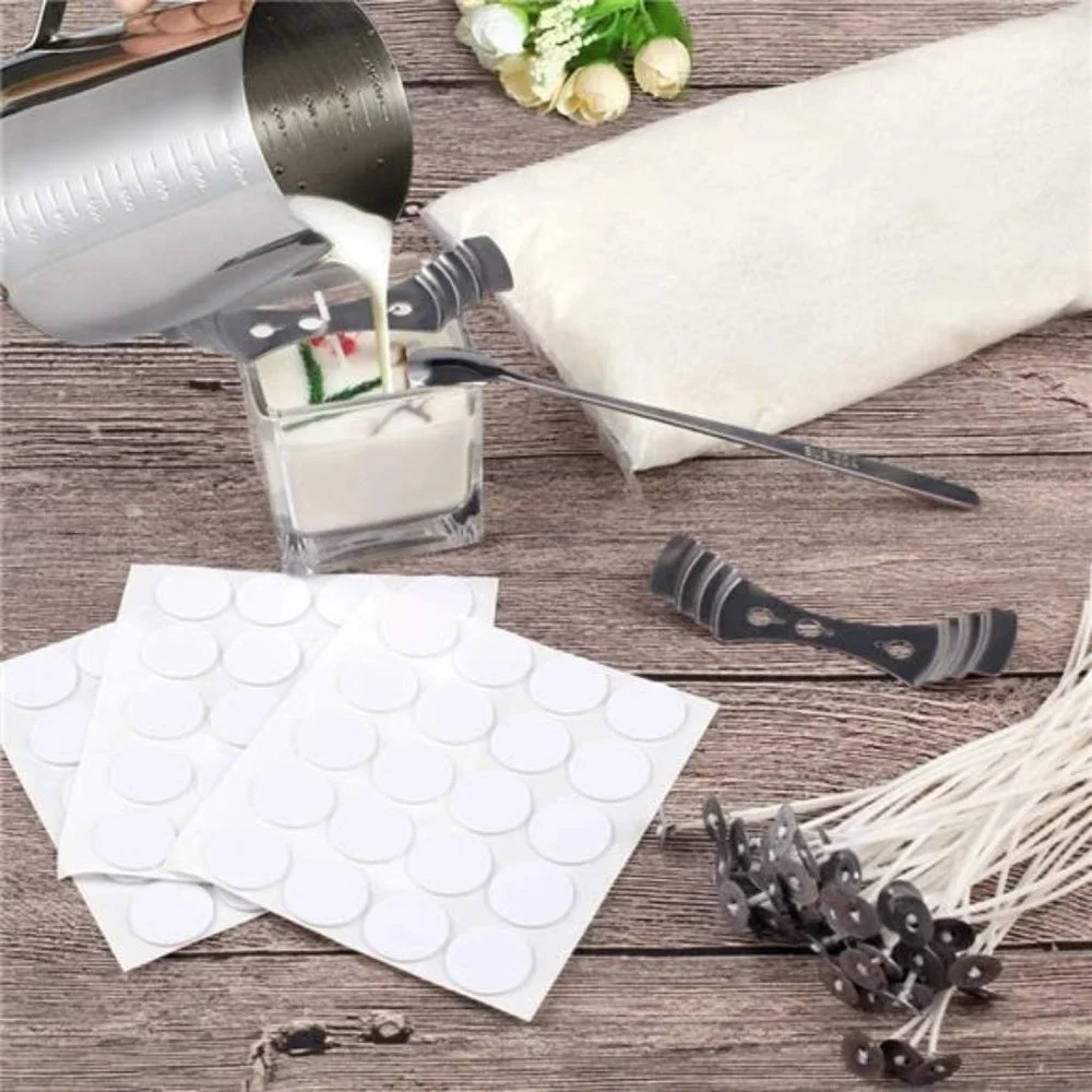 Candle Making Kit Supplies,DIY Craft Tools Including Candle Make Pouring Pot - Picture 7 of 8